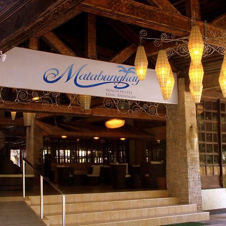 Matabungkay Beach Hotel Lian Kültér fotó